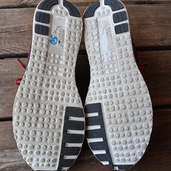 PUMA 188150-04 CARSON RUNNER MAROON BURGUNDY GARNET RED SHOES SIZE men's 12. 164 - Picture 10 of 11